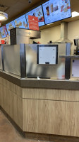 Tim Hortons inside