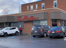 Tim Hortons outside