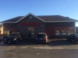 Tim Hortons Major Mavkenzue Woodbridge outside