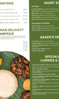Lankan Delights Authentic Sri Lankan Food menu