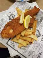 Brits Fish N Chips food