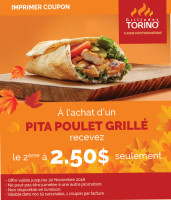 Grillades Torino Laurier food