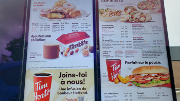 Tim Hortons inside