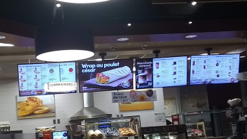 Tim Hortons inside