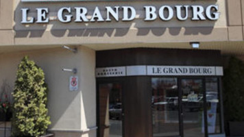 Resto-brasserie Le Grand Bourg Inc food