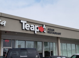 Teapot Asian Restaurant Ltd food