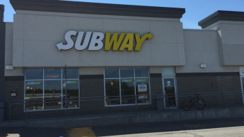 Subway outside