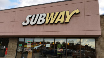 Subway outside