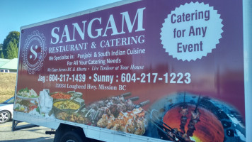 Sangam Catering outside