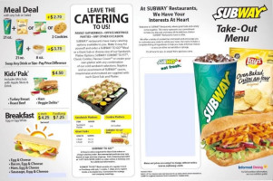 Subway food