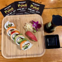 Sushi Poké food