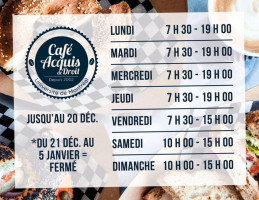 Café étudiant Acquis De Droit food