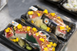 Bento Sushi food