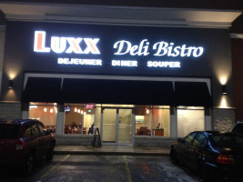 Luxx Deli Bistro outside