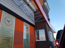 A&w Canada outside