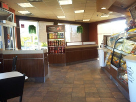 Tim Hortons inside