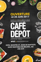 Café Dépôt food