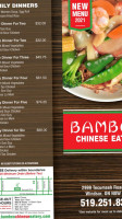 Bamboo Chinese Eatery food