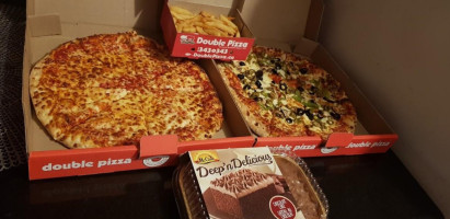 Double Pizza food