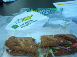 Subway food