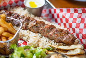 Kebab Kitchen Kebab Meze House food
