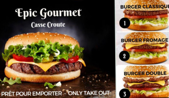 Take Out Epic Gourmet food