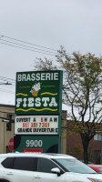 Brasserie Fiesta outside