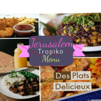 Jerusalem Tropiko food