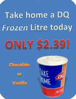 Dairy Queen Grill Chill food