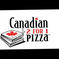 Canadian 2 For 1 Pizza And Broasters Pressure Fried Chicken food