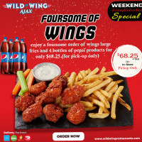 Wild Wing food