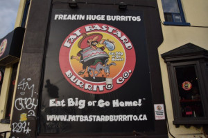 Fat Bastard Burrito Co. inside