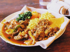 Ethiopiques Restaurant food