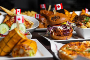 The Canadian Brewhouse (edmonton International Airport) food