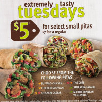 Extreme Pita food