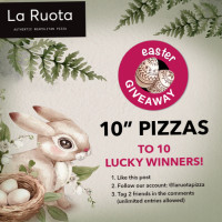 La Ruota Pizzeria Cambie food