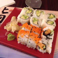 Okane Sushi Rockland food