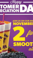 Booster Juice food