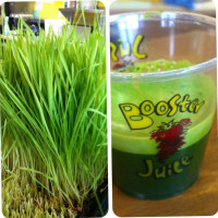 Booster Juice food