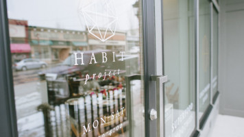 The Habit Project outside