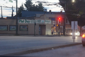 Pho Duy Restaurant inside