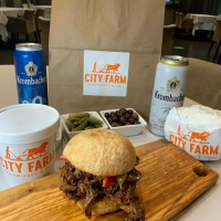 City Farm Sandwich Co. food