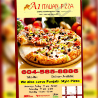 A1 Italian Pizza food