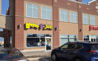 Booster Juice outside