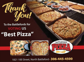 Battleford's Pizza And Donairs food