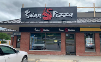 Red Swan Pizza inside