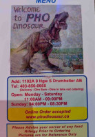 Pho Dinosaur food