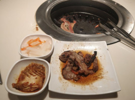 Korean Grill House food