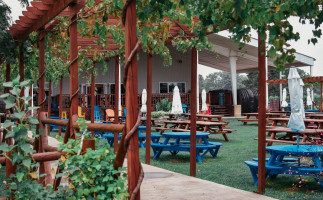 Pelee Island Winery Pavilion outside