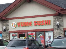 Yume Sushi outside